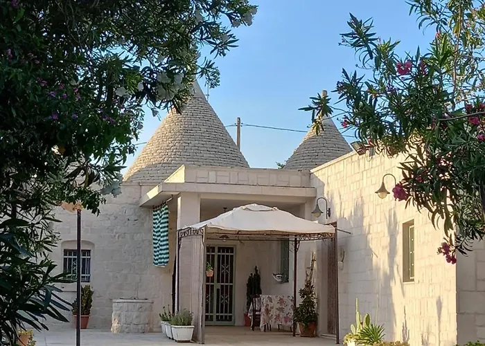 בית נופש Trullichiru מרטינה פרנקה